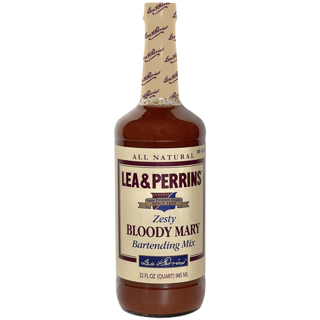 George’s Beverage Company Lea and Perrins Mix - 1L Bottle - Gluten Free, All Natural Mixer