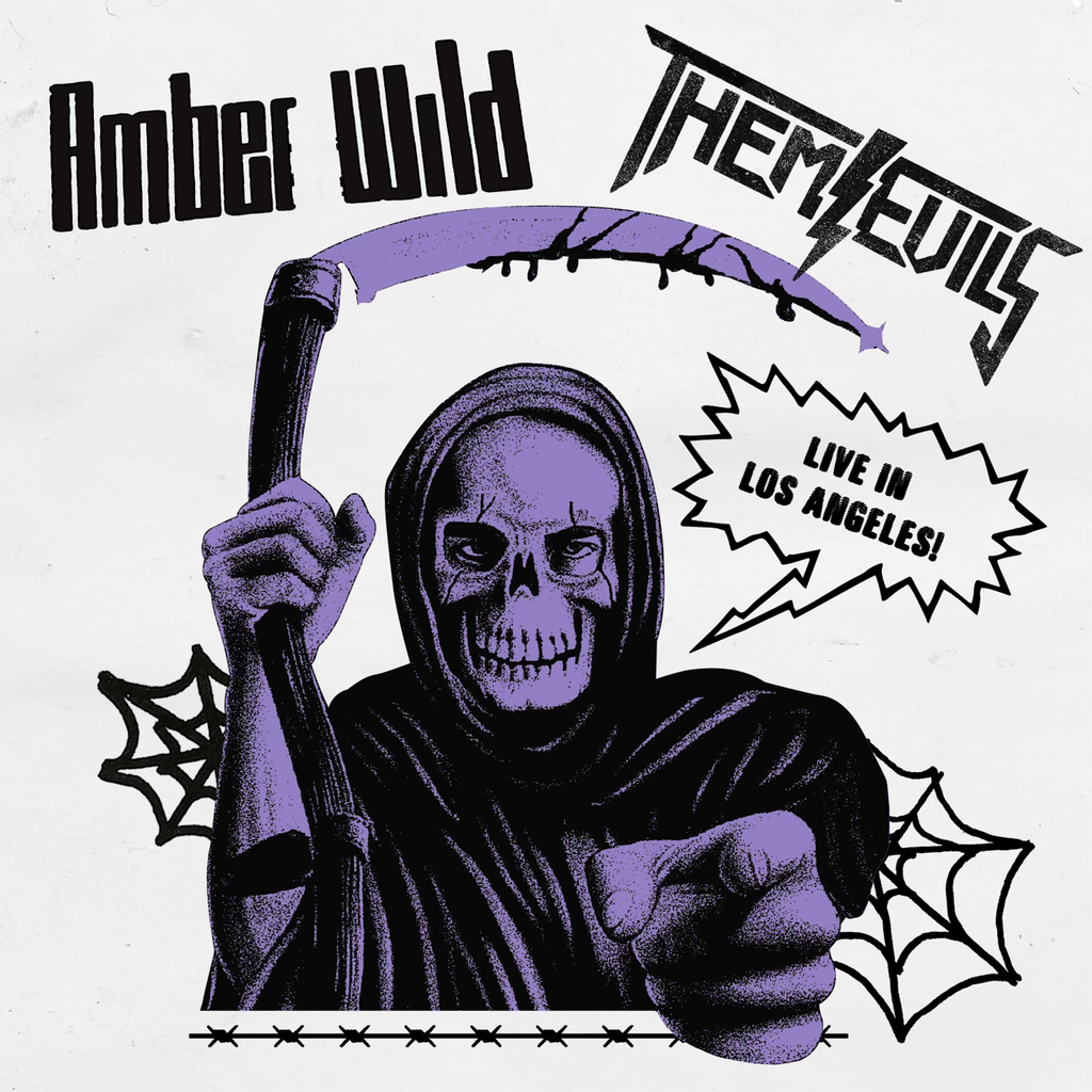 Amber Wild/Them Evils General Admission Ticket, April 4th 2025, at the Three Clubs, Hollywood California. 7PM Show, Doors open at 6PM