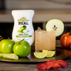 Reàl Infused Exotics Simply Squeeze Apple Infused Syrup 16.9oz Bottle for Mixologists, Chefs, Cooks - GoDpsMusic