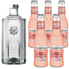 Clean Co Non-Alcoholic Tequila Alternative 700ml Bottle - | with Premium Quality Pink Grapefruit 200ml - GoDpsMusic