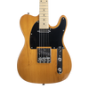 Sawtooth ET Alder Series Electric Guitar, Butterscotch with Black Pickguard