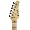 Sawtooth ET Alder Series Electric Guitar, Butterscotch with Black Pickguard