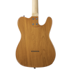 Sawtooth ET Alder Series Left-Handed Electric Guitar, Butterscotch with Black Pickguard