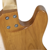 Sawtooth ET Alder Series Left-Handed Electric Guitar, Butterscotch with Black Pickguard