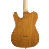 Sawtooth ET Alder Series Electric Guitar, Butterscotch with Black Pickguard