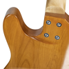Sawtooth ET Alder Series Electric Guitar, Butterscotch with Black Pickguard