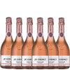 JP. Chenet So Free French Non-Alcoholic Sparkling Pinot Noir - Alcohol-Free Wine for Sophisticated Moments Made in France - GoDpsMusic