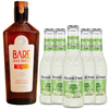 Bare Zero Proof Non-Alcoholic Bourbon Whiskey Bundle with Fever Tree Lime and Yuzu (Yuzu Sour) - Premium Zero-Proof Liquor Spirits for a Refreshing Experience - GoDpsMusic