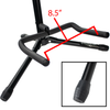 ChromaCast 25.5" to 30" Adjustable Upright Guitar Stand, Extended Height - Fits Acoustic, Electric & Bass Guitars - GoDpsMusic