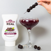 Reàl Infused Exotics Simply Squeeze Black Cherry Infused Syrup 16.9oz Bottle for Mixologists, Chefs, Cooks - GoDpsMusic
