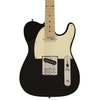 Sawtooth Black ET Series Electric Guitar w/ White Pickguard w Accessories