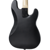 Sawtooth Left-Handed EP Series Electric Bass Guitar with Accessories, Satin Black