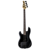 Sawtooth Left-Handed EP Series Electric Bass Guitar with Accessories, Satin Black