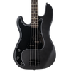 Sawtooth Left-Handed EP Series Electric Bass Guitar with Accessories, Satin Black