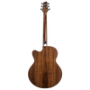 Sawtooth Australian Blackwood Jumbo Cutaway 24 Fret Acoustic Electric Guitar w Red Cedar Top