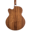 Sawtooth Australian Blackwood Jumbo Cutaway 24 Fret Acoustic Electric Guitar w Red Cedar Top
