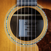 Sawtooth Left Handed Australian Blackwood Jumbo Cutaway 24 Fret Acoustic Electric Guitar w Red Cedar Top