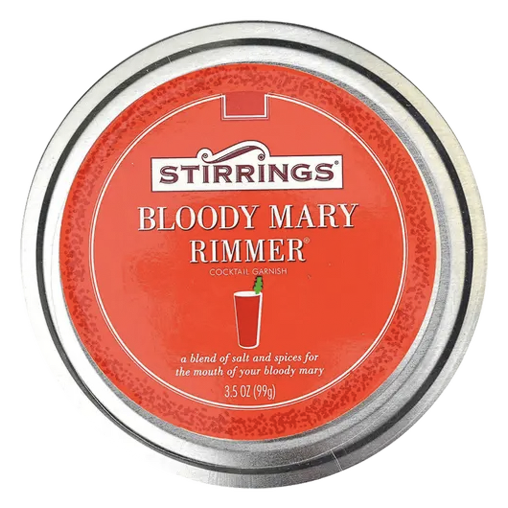 Stirrings Bloody Mary Cocktail Rimmer - Easy to Rim a Glass - Specialty Sugar and Salt Drink Rimmers