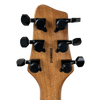 Sawtooth Heritage Custom - One-Off Artisan Build Left-Handed Aqua Flame Maple Top Electric Guitar w Fishman Fluence Pickups