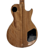 Sawtooth Heritage Custom - One-Off Artisan Build Left-Handed Aqua Flame Maple Top Electric Guitar w Fishman Fluence Pickups