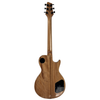 Sawtooth Heritage Custom - One-Off Artisan Build Left-Handed Aqua Flame Maple Top Electric Guitar w Fishman Fluence Pickups