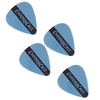 Sawtooth Sunburst Daphne Blue Ukulele Beginner Starter Kit with Color-Matched Tuning Pitch Assistant & Picks, Free Video Lessons, Quick Start Guide, Basswood Body, Rosewood Fingerboard & Bridge
