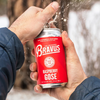 Bravus Raspberry Gose Non-Alcoholic Beer: Award-Winning Brew with Pink Salt, Light & Refreshing Flavor -  Vegan-Friendly - 92 Calories - GoDpsMusic