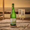 Misty Cliffs Non-Alcoholic Sparkling Brut - Premium Dealcoholized Sparkling Wine from Stellenbosch, South Africa | 6 PACK - GoDpsMusic