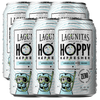 Lagunitas Hoppy Refresher Non-Alcoholic Hop Water Drink | Refreshing Alcoholic Brew Substitute | 12oz Cans, 0.0% ABV - GoDpsMusic