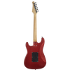 Sawtooth ES Alder Series Electric Guitar, Red Metallic w Mirrored Pickguard