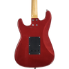 Sawtooth ES Alder Series Electric Guitar, Red Metallic w Mirrored Pickguard