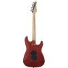 Sawtooth ES Alder Series Left-Handed Electric Guitar, Red Metallic w Mirrored Pickguard