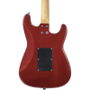 Sawtooth ES Alder Series Left-Handed Electric Guitar, Red Metallic w Mirrored Pickguard