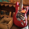 Sawtooth ES Alder Series Electric Guitar, Red Metallic w Mirrored Pickguard