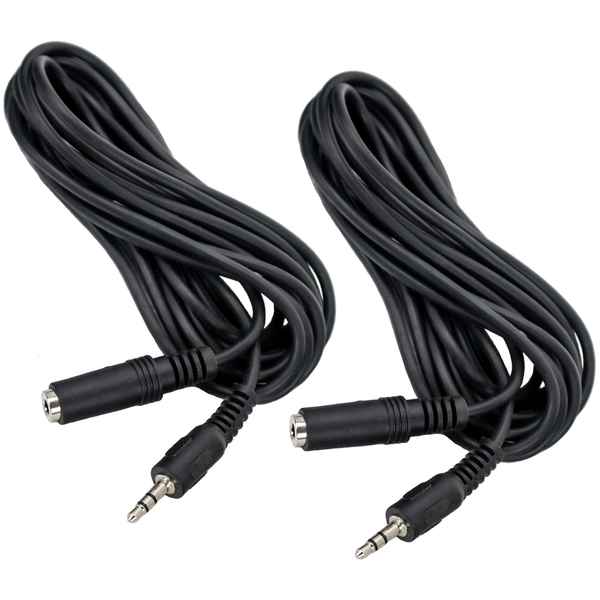 3.5mm Aux Headphone Extension Cable 10 Feet (3 Meters) 3.5mm Male to Female  Stereo Audio Extension Cable 10ft (3M) for Car, Stereo, iPhone, Smartphone