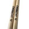 ChromaCast 5A USA Hickory Drumsticks, 12 Pairs with Drumstick Bag