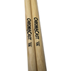 ChromaCast 5B USA Hickory Drumsticks, 12 Pairs with Drumstick Bag