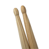 ChromaCast 7A USA Hickory Drumsticks, 6 Pairs with Drumstick Bag