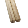 ChromaCast 7A USA Natural Hickory Drumsticks, 3 Pairs with Drumstick Bag