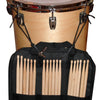 ChromaCast 5A USA Hickory Drumsticks, 12 Pairs with Drumstick Bag