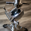 ChromaCast Pro Series Drum Hardware  Double Braced Snare Stand