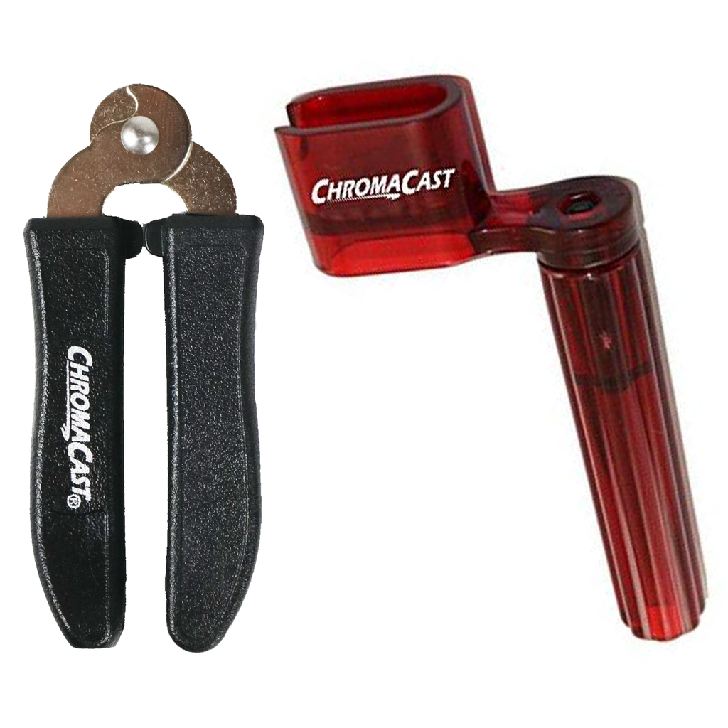 ChromaCast Guitar String Winder and String Cutter for Acoustic, Electric and Bass Guitars - GoDpsMusic