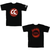 ChromaCast 2 Pack Logo Stamp and Maximum Sustain Graphic T-Shirt - GoDpsMusic
