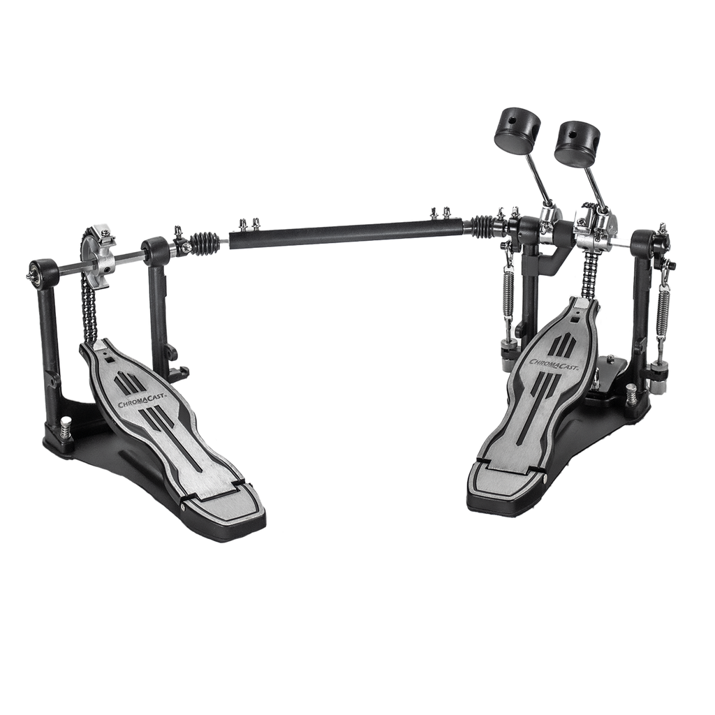 ChromaCast Value Series Drum Hardware Chain Drive Double Pedal