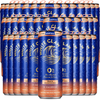 White Claw 0% Alcohol Peach Orange Blossom Non-Alcoholic Premium Non-Hard Seltzer | 15 Calories, Gluten Free, Hydrating Electrolytes - GoDpsMusic