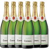 Codorníu Zero Brut Premium Non-Alcoholic Sparkling Wine Dealcoholized Champagne 750ml - GoDpsMusic
