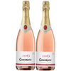 Codorníu Zero Rosé Premium Non-Alcoholic Sparkling Wine Dealcoholized Champagne 750ml - GoDpsMusic