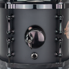 Sawtooth Hickory Series Tom Drum 8" x 7", Satin Dark Chocolate