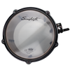 Sawtooth Hickory Series Tom Drum 8" x 7", Satin Dark Chocolate