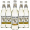 Fever Tree Premium Refreshingly Light Ginger Beer - Premium Quality Mixer and Soda - Refreshing Beverage for Cocktails & Mocktails 500ml Bottle - GoDpsMusic